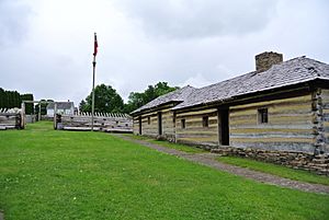 Fort Ligonier Barracks 060512