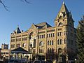 Fort Piqua Hotel from southeast