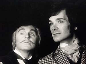 Frank Barrie & Derek Jacobi