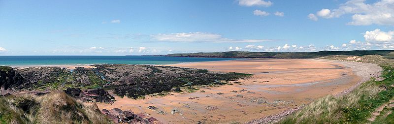 Freshwater West Panorama