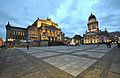 Gendarmenmarkt Berlin 2009