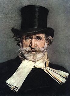 Giuseppe Verdi by Giovanni Boldini