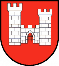 Glane bezirk Blason