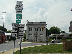 Grant County Bank, Petersburg, WV, Aug 2012