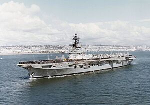 HMAS Melbourne (R21) San Diego 1977