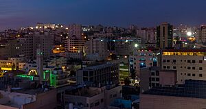 Hebron CBD night 1