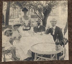 Henry Ossawa Tanner Family