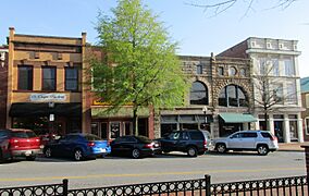 Historic West Main buildings