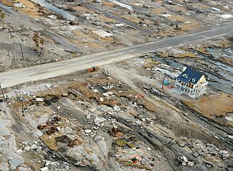 Hurricane Ike Gilchrist damage edit