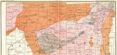 Indiana-Ohio oil and gas fields