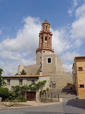 Jérica. Torre mudéjar 1