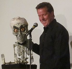 Jeff Dunham performing in July 2014