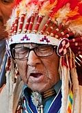 Joe Medicine Crow 2009 (cropped)