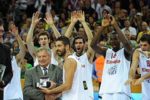 Juan Carlos Navarro the championship MVP