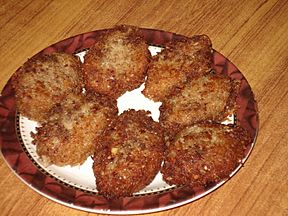 Kibbe fried