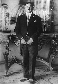 King Amanullah of Afghanistan