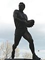 Leigh matthews statue