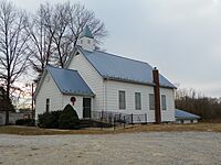 Lithium Baptist Church, Lithium, Missouri