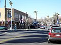 Looking North on Harvard, Downtown