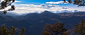 Lookout Moutain West View