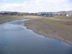 Lycoming Creek in Williamsport