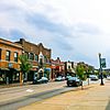 Maplewood Commercial Historic District at Manchester and Sutton