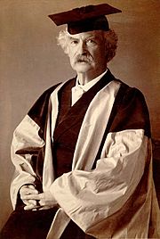 Mark Twain DLitt