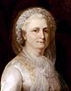 Portrait of Martha Washington