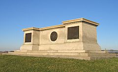 Massachusetts State Monument at Antietam Battlefield