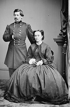 McClellan+Wife