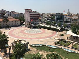 Republic Square in Menemen