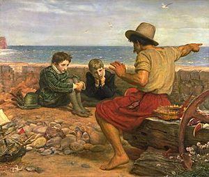 Millais Boyhood of Raleigh