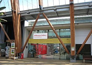 Millennium Gallery Winter Gardens Entrance