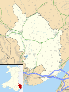 Grosmont Castle is located in Monmouthshire