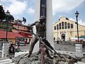 Monumento al Minero, Real de Monte, Hgo.