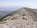 Mount Harwood west ridge