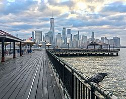 NYC Downtown Manhattan Skyline seen from Paulus Hook 2020-02-03 IMG 7973 FRD