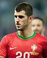 Nelson Oliveira - Croatia vs. Portugal, 10th June 2013 (crop)