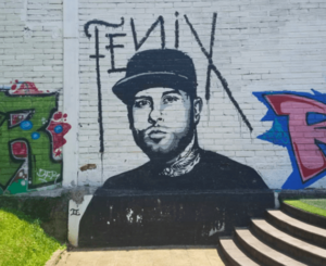 Nicky Jam Fenix Mural