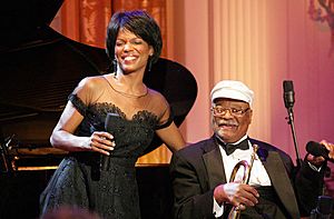 Nnenna Freelon, Clark Terry