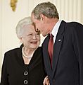 Olivia de Havilland National Medal of the Arts 2008