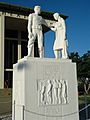 PORT HUENEME CA NAVY BASE STATUE - panoramio