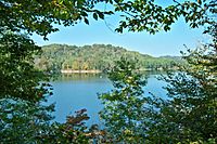 Paintsville Lake framed