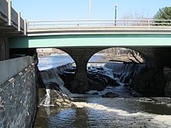 Pawtucket Falls, Pawtucket RI