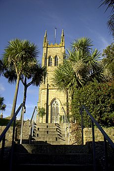 Penzance church