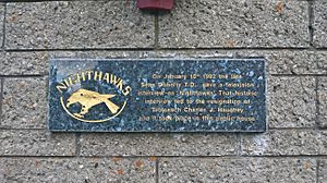 Plaque at former Hells Kitchen pub Castlerea (2018)