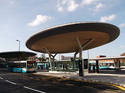 Platform A, Chatham Bus Station (geograph 2646990).jpg