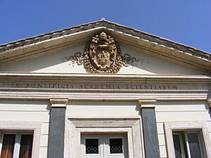 Pontifical Academy of Sciences, Vatican - entrance