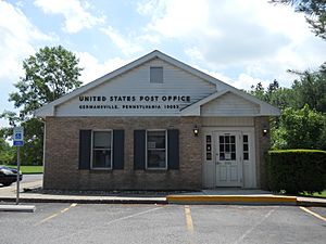 The U.S. Post Office in Germansville, June 2013