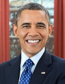 President Barack Obama, 2012 portrait crop